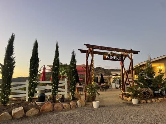 Rustic Ridge Vineyards photo