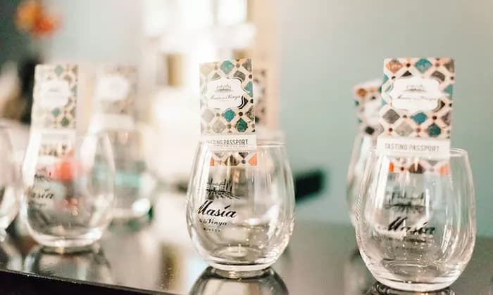 Unwind in Temecula: Standard Bar Tasting for 2 with Panoramic Vineyard Views at Masia De La Vinya- Up to 55% Off cover