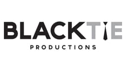 Black Tie Productions logo
