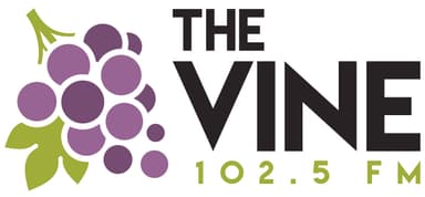 102.5 The Vine - KGGN-FM logo
