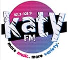 101.3 The Mix - KATY FM logo