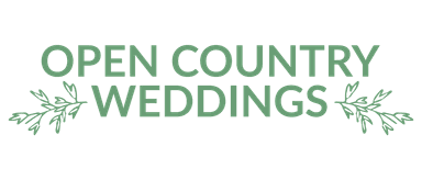 Open Country Weddings logo