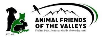 Animal Friends of the Valleys-LEAF logo