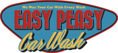 Easy Peasy Car Wash logo