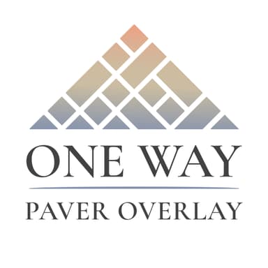 One Way Paver Overlay logo