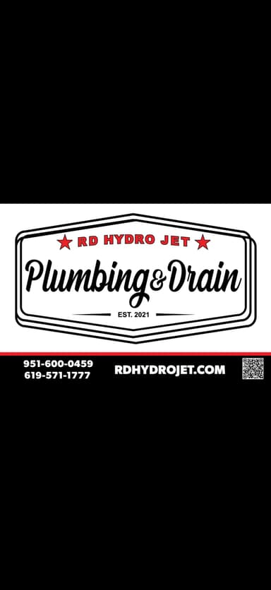RD HydroJet Plumbing & Drain Inc. logo