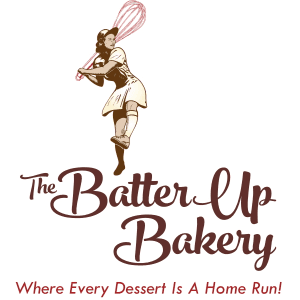 Batter Up Bakery, The & Bean Coffee logo