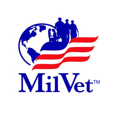 MilVet logo