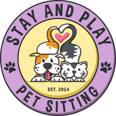 Stay and Play Pet Sitting logo