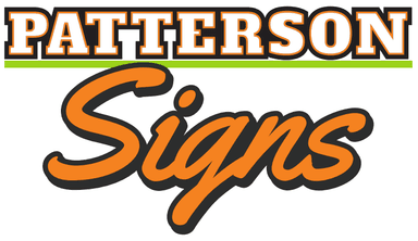 Patterson Signs logo