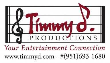 Timmy d. Productions logo
