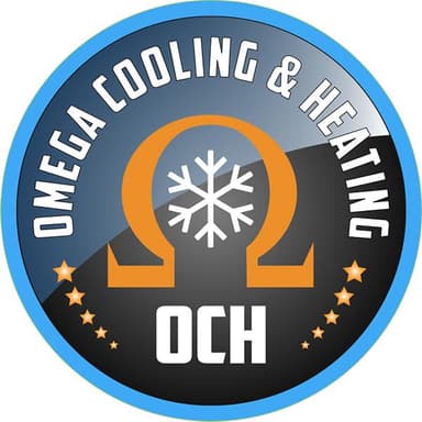 Omega Cooling & Heating Inc. logo