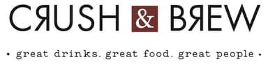 Crush and Brew/Thompson & Twain logo