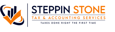 Steppin Stone Tax & Accounting Services logo