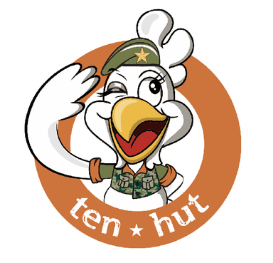 Ten Hut logo