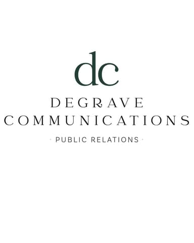 DeGrave Communications logo