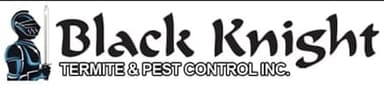 Black Knight Termite & Pest Control logo