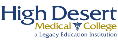 High Desert Medical College logo