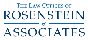 The Law Offices of Rosenstein & Associates logo