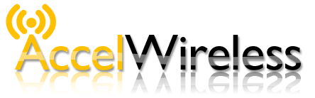 Accel Wireless logo