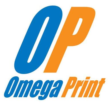 Omega Print logo