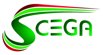 SCEGA Gymnastics logo