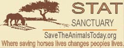 STAT Horse Sanctuary logo