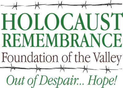 Holocaust Remembrance Foundation of the Valley logo