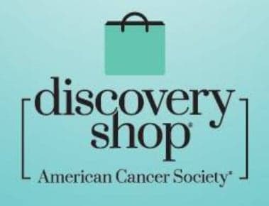 American Cancer Society Discovery Shop logo