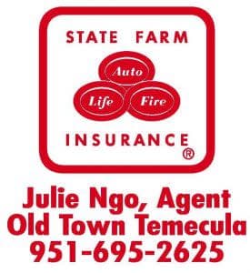 Julie Ngo Agency State Farm Insurance logo