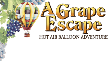 A Grape Escape Balloon Adventure logo