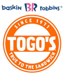 Baskin Robbins / TOGOS logo