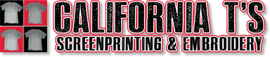 California T's Screen Printing & Embroidery logo